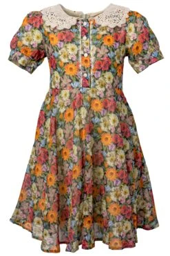 Mini Cambridge Dress Made With Liberty Fabric -Fashion Clothing Store Cambridge Dress mini front