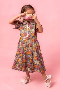 Mini Cambridge Dress Made With Liberty Fabric -Fashion Clothing Store CambridgeDress Studio LibertyLondon24 01