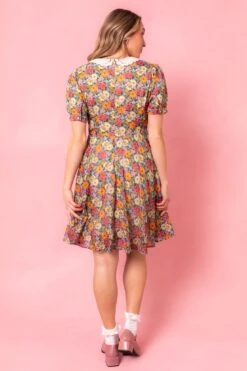 Cambridge Dress Made With Liberty Fabric -Fashion Clothing Store CambridgeDress Studio LibertyLondon24 10 267753