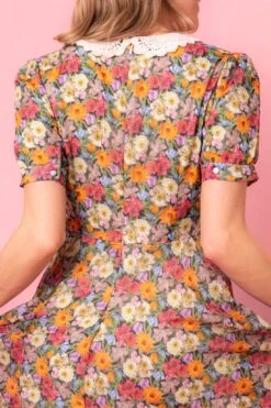 Cambridge Dress Made With Liberty Fabric -Fashion Clothing Store CambridgeDress Studio LibertyLondon24 12 734053