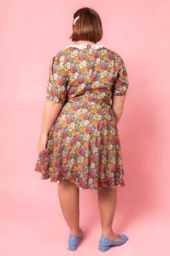Cambridge Dress Made With Liberty Fabric -Fashion Clothing Store CambridgeDress Studio LibertyLondon24 20 454272