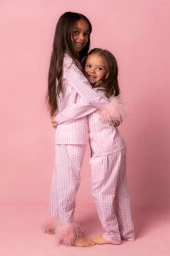 Mini Camille Night Set With Feathers -Fashion Clothing Store CamilleFeathers Studio Easter24 53 869791