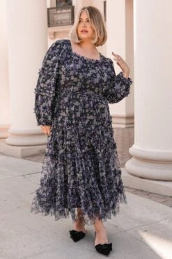 Catherine Dress In Dark Floral - FINAL SALE -Fashion Clothing Store Catherine MonsonBuilding W23 5 c94caa25 de9a 4184 818d 3f96f1a66b00