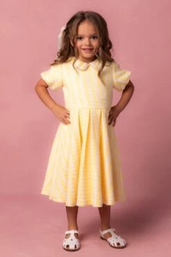 Mini Celine Dress In Yellow -Fashion Clothing Store CelineYellow Studio Easter24 5 900699