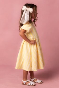 Mini Celine Dress In Yellow -Fashion Clothing Store CelineYellow Studio Easter24 7 592366