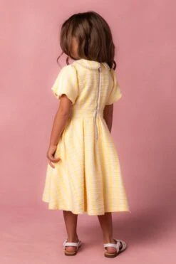 Mini Celine Dress In Yellow -Fashion Clothing Store CelineYellow Studio Easter24 8 240824