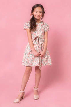 Mini Chelsea Dress In Cream Floral 14 Mini Chelsea Dress In Cream Floral -Fashion Clothing Store Chelsea Studio Summer1 1