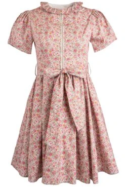 Chelsea Dress Made With Liberty Fabric -Fashion Clothing Store Chelsea front