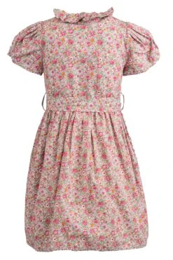 Mini Chelsea Dress Made With Liberty Fabric -Fashion Clothing Store Chelsea mini back