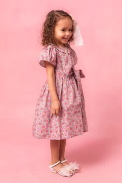 Mini Chelsea Dress Made With Liberty Fabric -Fashion Clothing Store ChelseaDress Studio LibertyLondon24 01