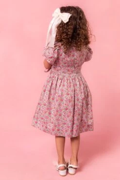 Mini Chelsea Dress Made With Liberty Fabric -Fashion Clothing Store ChelseaDress Studio LibertyLondon24 06 890276