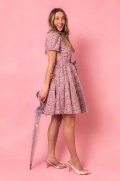 Chelsea Dress Made With Liberty Fabric -Fashion Clothing Store ChelseaDress Studio LibertyLondon24 10