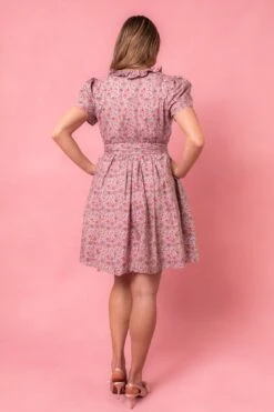 Chelsea Dress Made With Liberty Fabric -Fashion Clothing Store ChelseaDress Studio LibertyLondon24 17