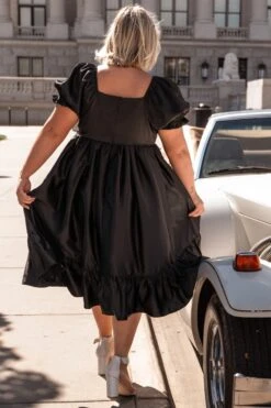 Coco Dress In Black - FINAL SALE -Fashion Clothing Store CocoBlack Capitol N23 23 757944