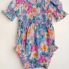 Baby Delia Romper In Blue