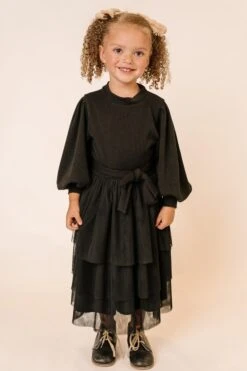 Mini Cosette Dress In Black - FINAL SALE 25 Mini Cosette Dress In Black - FINAL SALE -Fashion Clothing Store CosetteBlack Studio F23 01 601247