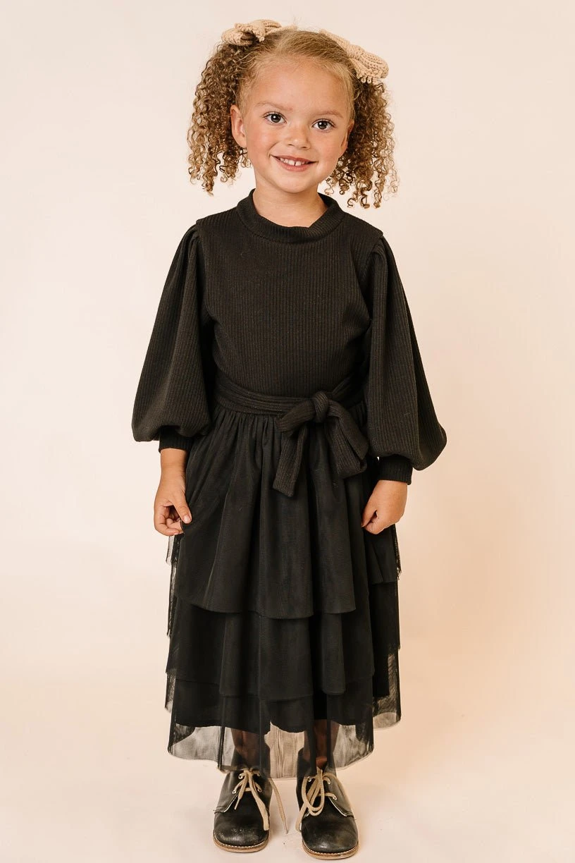 Mini Cosette Dress In Black - FINAL SALE 12 Mini Cosette Dress In Black - FINAL SALE - Image 12