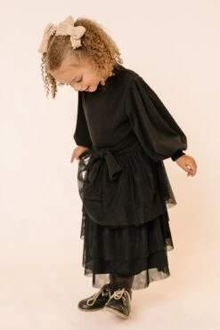 Mini Cosette Dress In Black - FINAL SALE 26 Mini Cosette Dress In Black - FINAL SALE -Fashion Clothing Store CosetteBlack Studio F23 02 102970