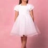 Mini Cupcake Dress In White