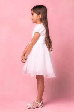 Mini Cupcake Dress In White -Fashion Clothing Store CupcakeWhite2 159548
