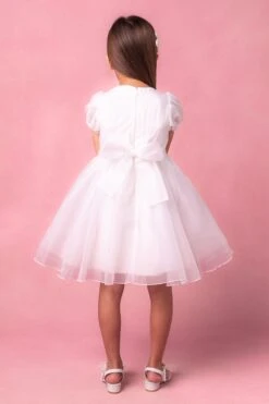 Mini Cupcake Dress In White -Fashion Clothing Store CupcakeWhite3 326527