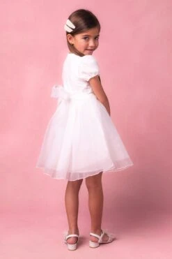 Mini Cupcake Dress In White -Fashion Clothing Store CupcakeWhite5 100978