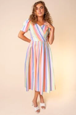 Dreamsicle Dress - FINAL SALE -Fashion Clothing Store DSC01513 802079