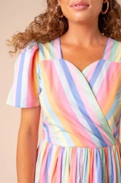 Dreamsicle Dress - FINAL SALE -Fashion Clothing Store DSC01555 697019