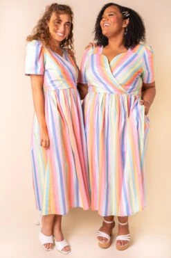 Dreamsicle Dress - FINAL SALE -Fashion Clothing Store DSC01568 163956