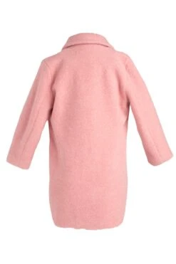 Mini Polly Coat In Pink - FINAL SALE -Fashion Clothing Store DSC03209 Edit 509937