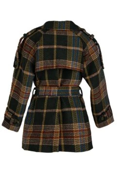 Mini Holly Plaid Coat - FINAL SALE 11 Mini Holly Plaid Coat - FINAL SALE -Fashion Clothing Store DSC03217 Edit 248352