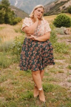 Flowers For All Dress - FINAL SALE -Fashion Clothing Store DSC03478 350694