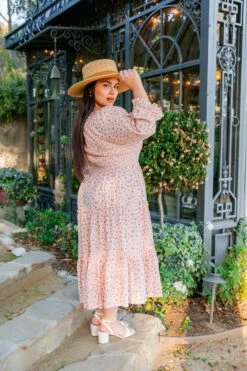 Madeline Dress In Pink 26 Madeline Dress In Pink -Fashion Clothing Store DSC06014 642282