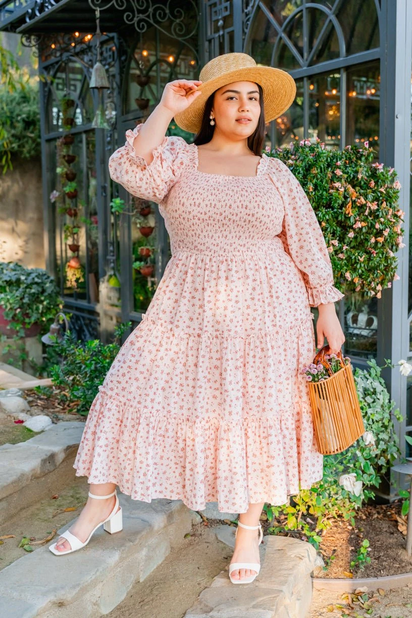 Madeline Dress In Pink 14 Madeline Dress In Pink - Image 14