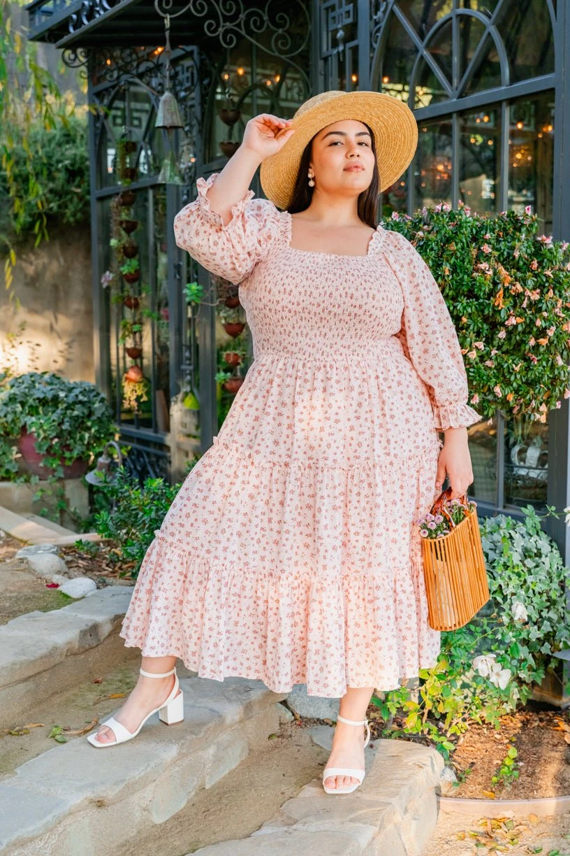 Madeline Dress In Pink 12 Madeline Dress In Pink - Image 12