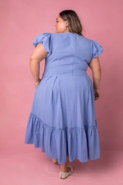 Dahlia Dress In Blue 14 Dahlia Dress In Blue -Fashion Clothing Store DahliaBlue studio 5 816588