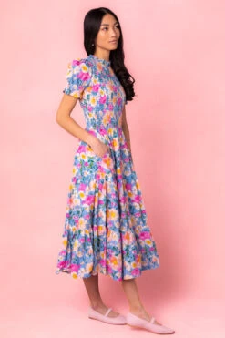 Delia Dress In Blue 11 Delia Dress In Blue -Fashion Clothing Store DeliaBlue Studio Spring3 4 308c12e3 52e8 44b3 99c8 9dee3de5a0e5