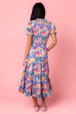 Delia Dress In Blue 12 Delia Dress In Blue -Fashion Clothing Store DeliaBlue Studio Spring3 5 a89c00e9 a74e 46ba 922f c80aec79be47