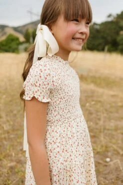 Mini Delia Dress In Ditsy Floral -Fashion Clothing Store DeliaDitsyFloral QuietMeadows F23 18 117922