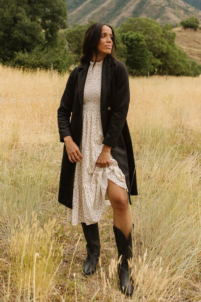 Delia Dress In Ditsy Floral 20 Delia Dress In Ditsy Floral - Image 20