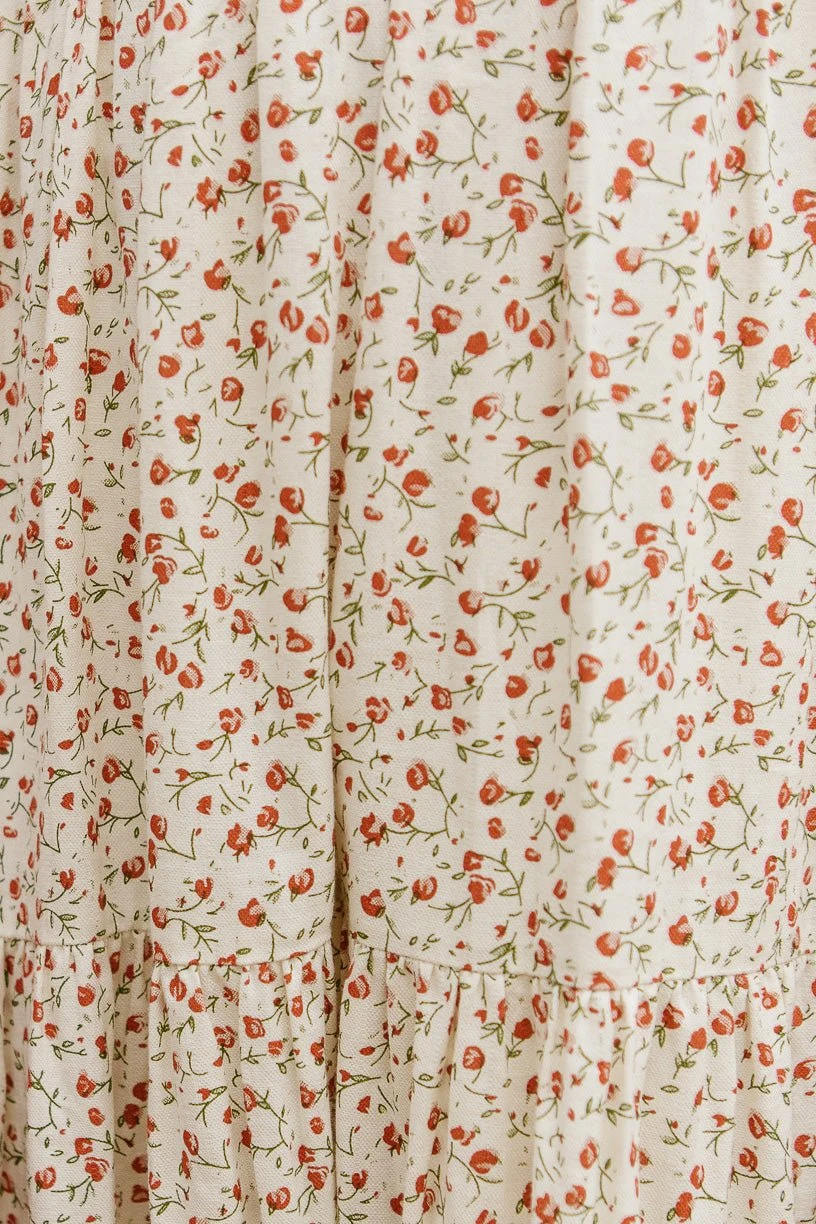 Delia Dress In Ditsy Floral 3 Delia Dress In Ditsy Floral - Image 3