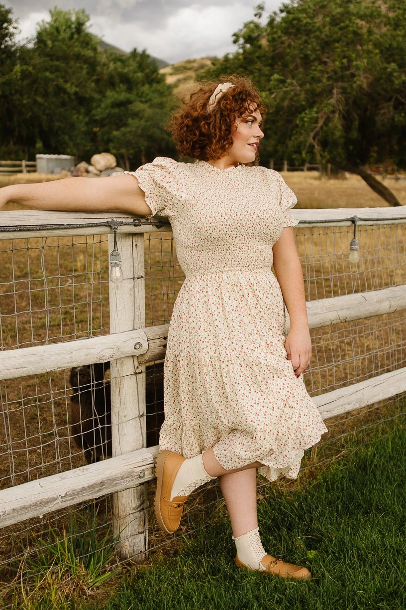 Delia Dress In Ditsy Floral 17 Delia Dress In Ditsy Floral - Image 17