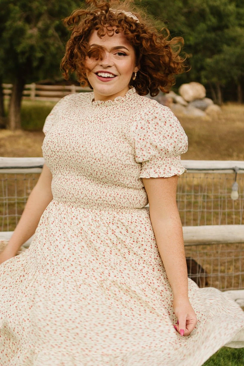 Delia Dress In Ditsy Floral 18 Delia Dress In Ditsy Floral - Image 18