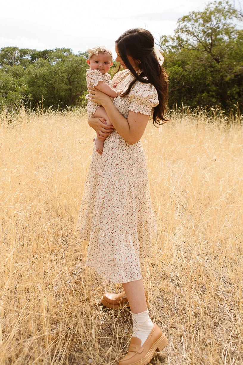 Delia Dress In Ditsy Floral 15 Delia Dress In Ditsy Floral - Image 15