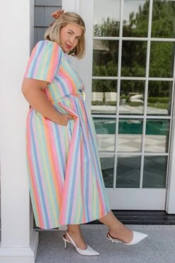 Dreamsicle Dress - FINAL SALE -Fashion Clothing Store Dreamsicle Holladay S23 17 113238