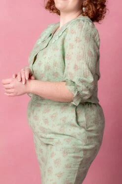 Hadley Blouse -Fashion Clothing Store EASTER 013124 2660 549117