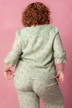 Hadley Blouse -Fashion Clothing Store EASTER 013124 2665 271312