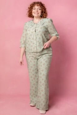 Hadley Blouse -Fashion Clothing Store EASTER 013124 2666 689971