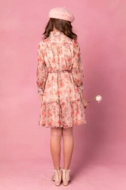 Mini Eleanor Dress In Pink Floral - FINAL SALE 12 Mini Eleanor Dress In Pink Floral - FINAL SALE -Fashion Clothing Store Eleanor Studio 4 46619ca0 6354 43ae 978b 1c834d8b4e5f 176716