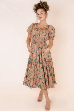 Elena Dress - FINAL SALE -Fashion Clothing Store Elena Studio F23 2 832487